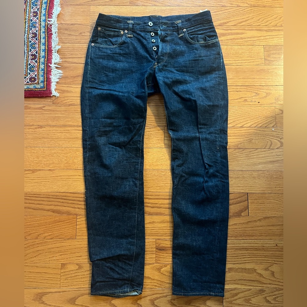 Men’s Stevenson overall co. jeans